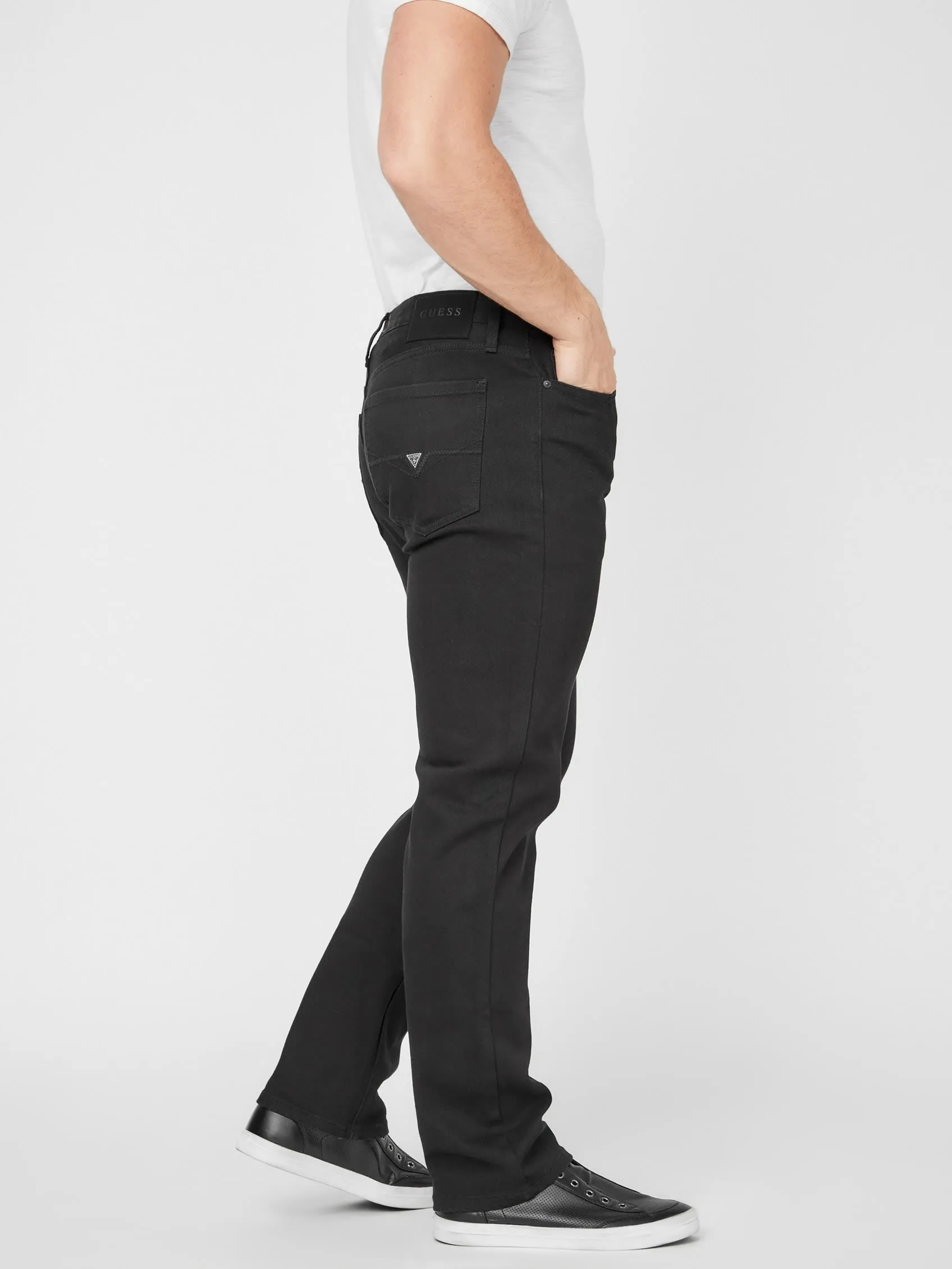Crescent Straight-Leg Jeans