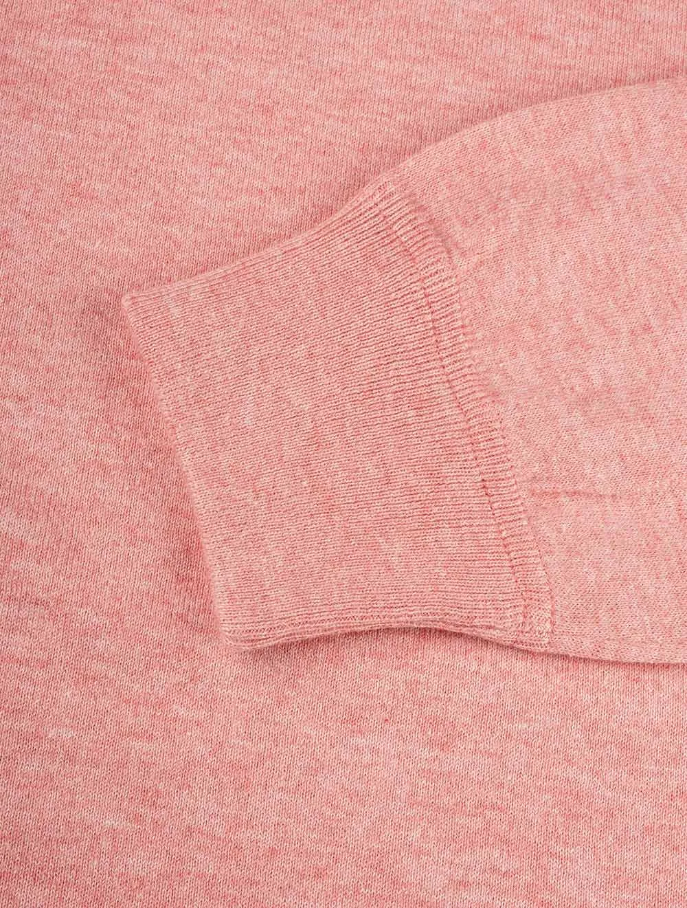 Crew Neck Pink