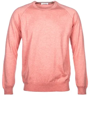 Crew Neck Pink