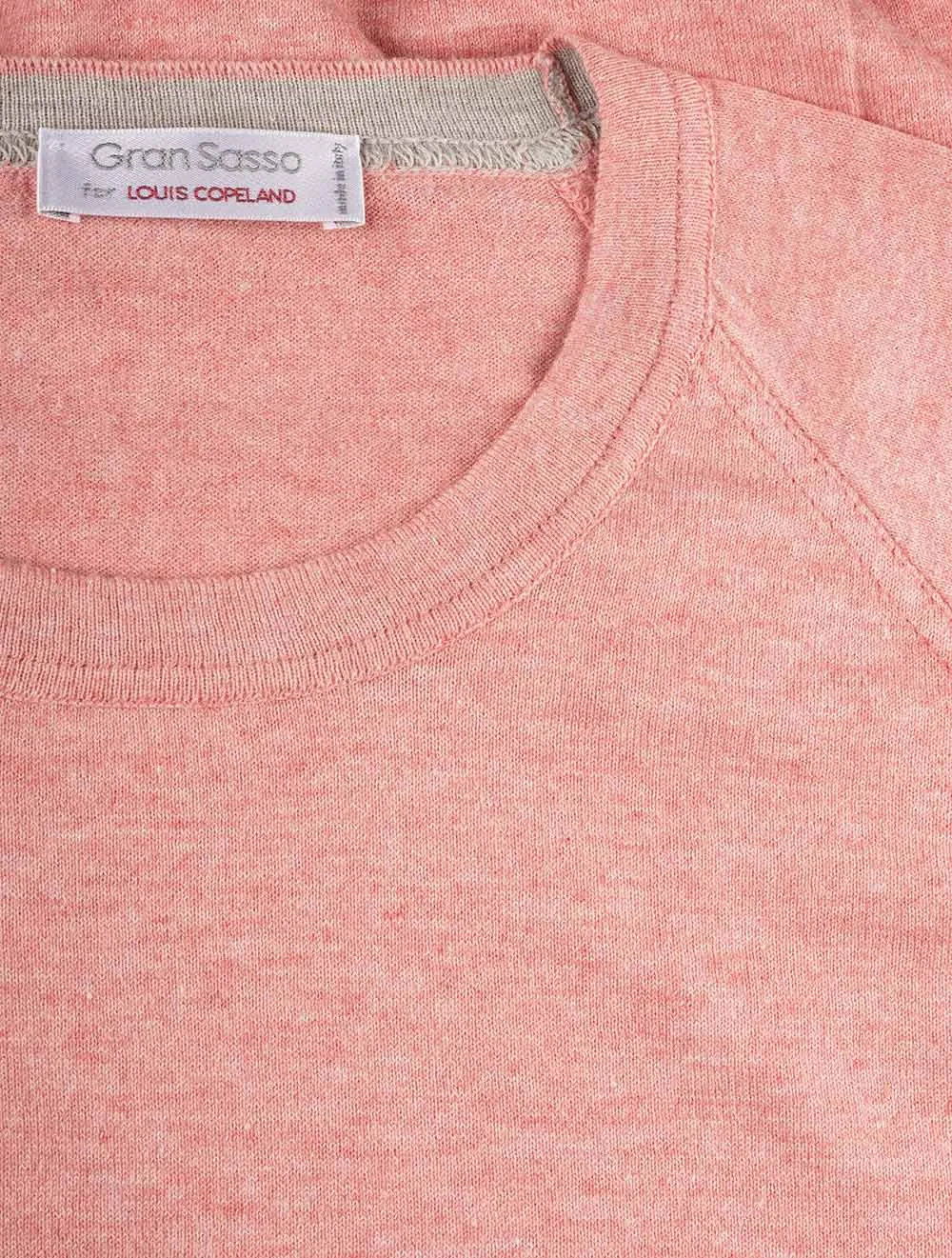 Crew Neck Pink