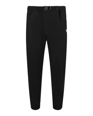 Cross Buckle Joggers
