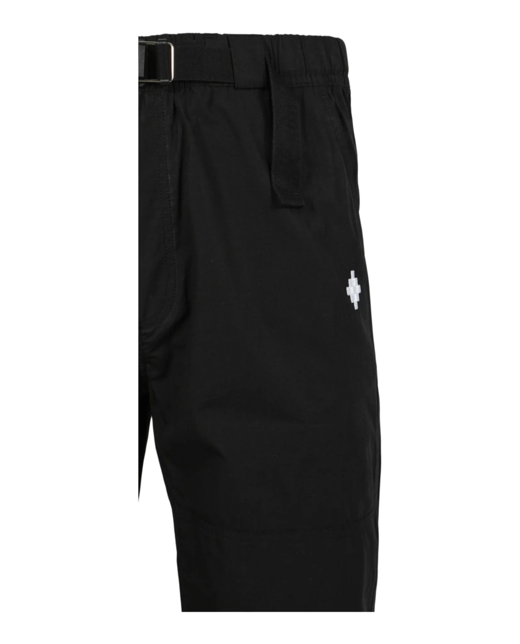 Cross Buckle Joggers