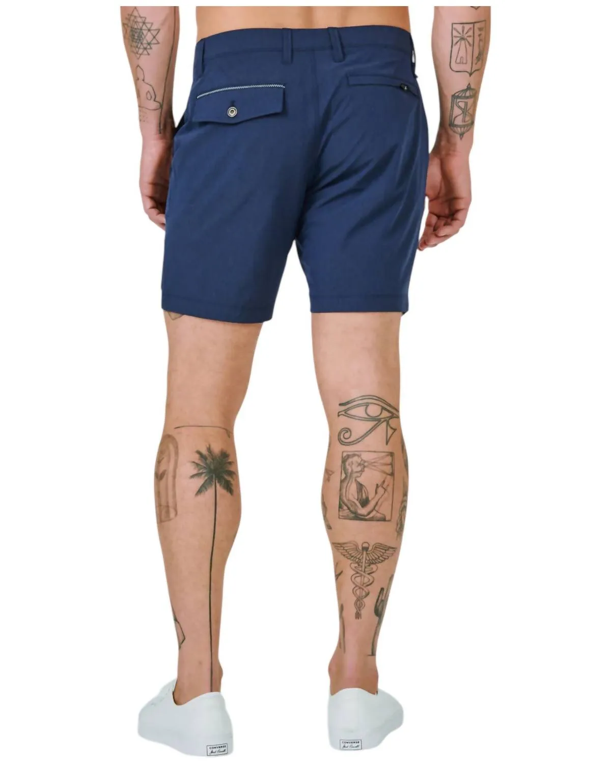 Crossroads Short In Navy