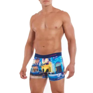 Cuba Digital Heritage Boxer Brief In Multi
