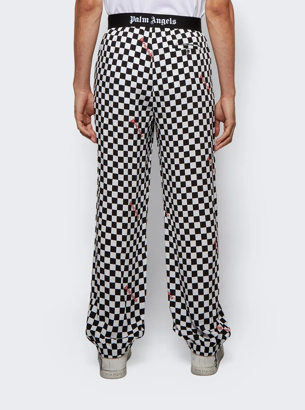 Damier Check Print Easy Pants
