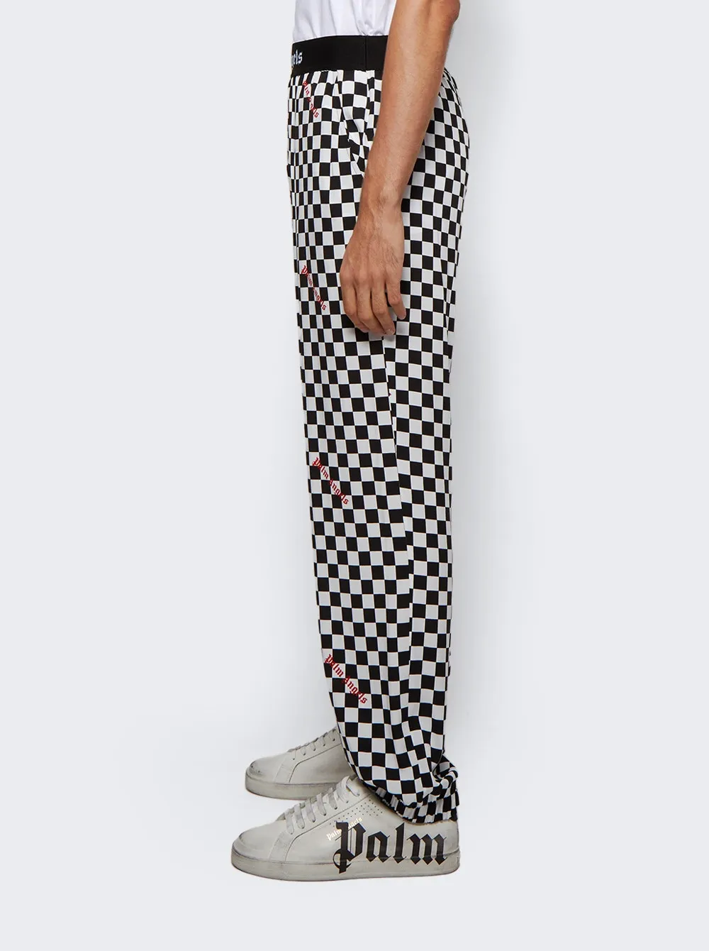 Damier Check Print Easy Pants