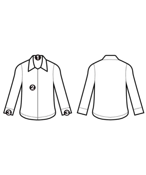 DANIEL ANDRESEN Casual shirts