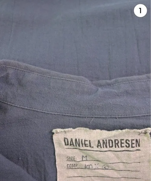 DANIEL ANDRESEN Casual shirts