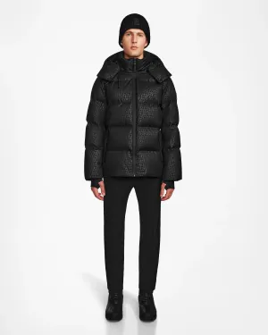 DANIEL J MEN'S MONOGRAM DOWN PUFFER