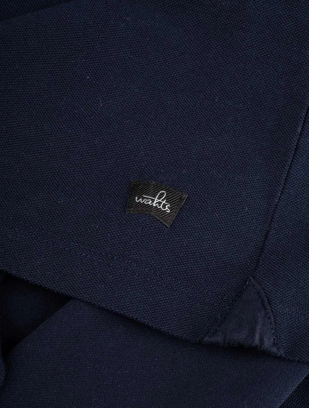 Dean Piqu�� T-Shirt Navy Blue
