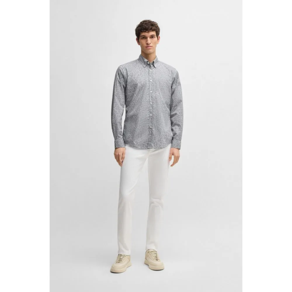 Delaware slim-fit jeans in soft-motion denim