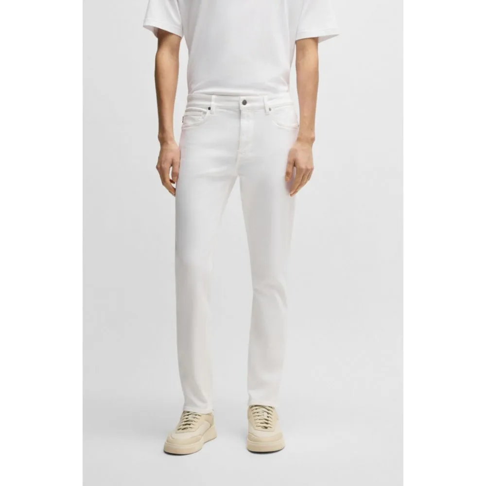 Delaware slim-fit jeans in soft-motion denim