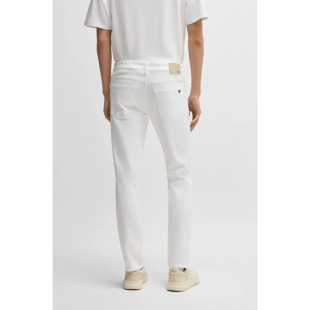 Delaware slim-fit jeans in soft-motion denim