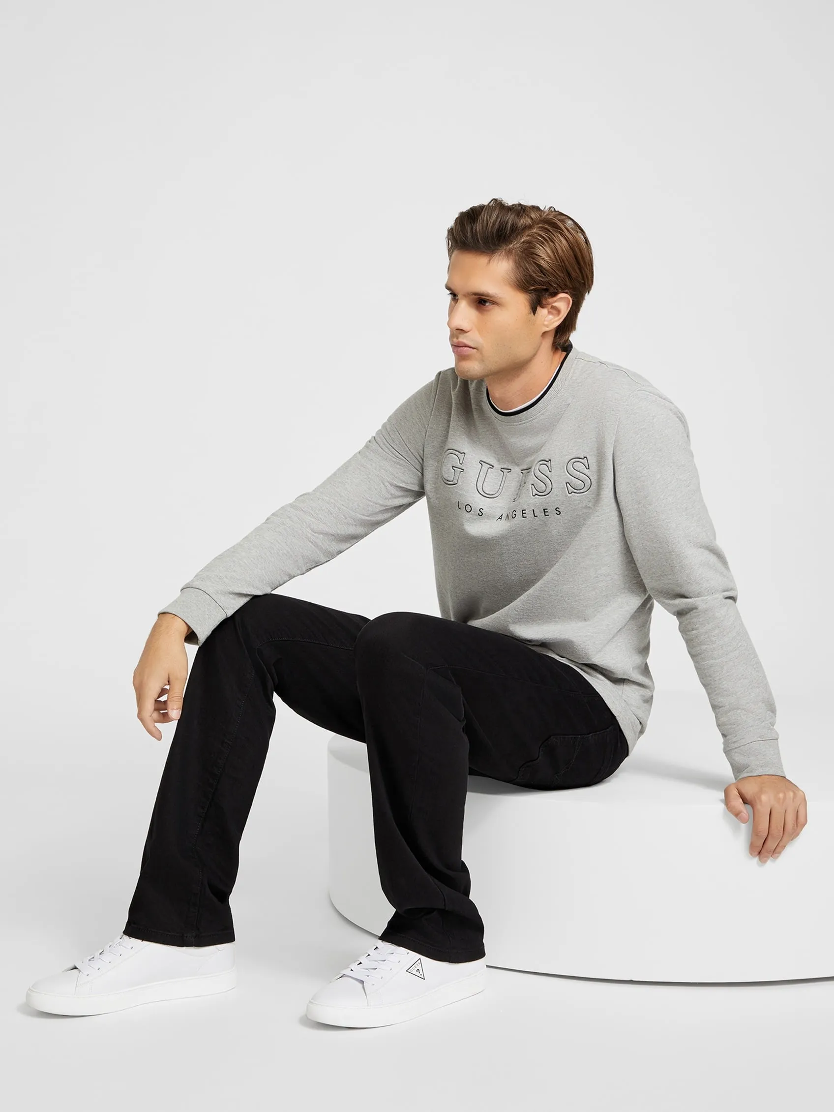 Delmar Slim Straight Jeans