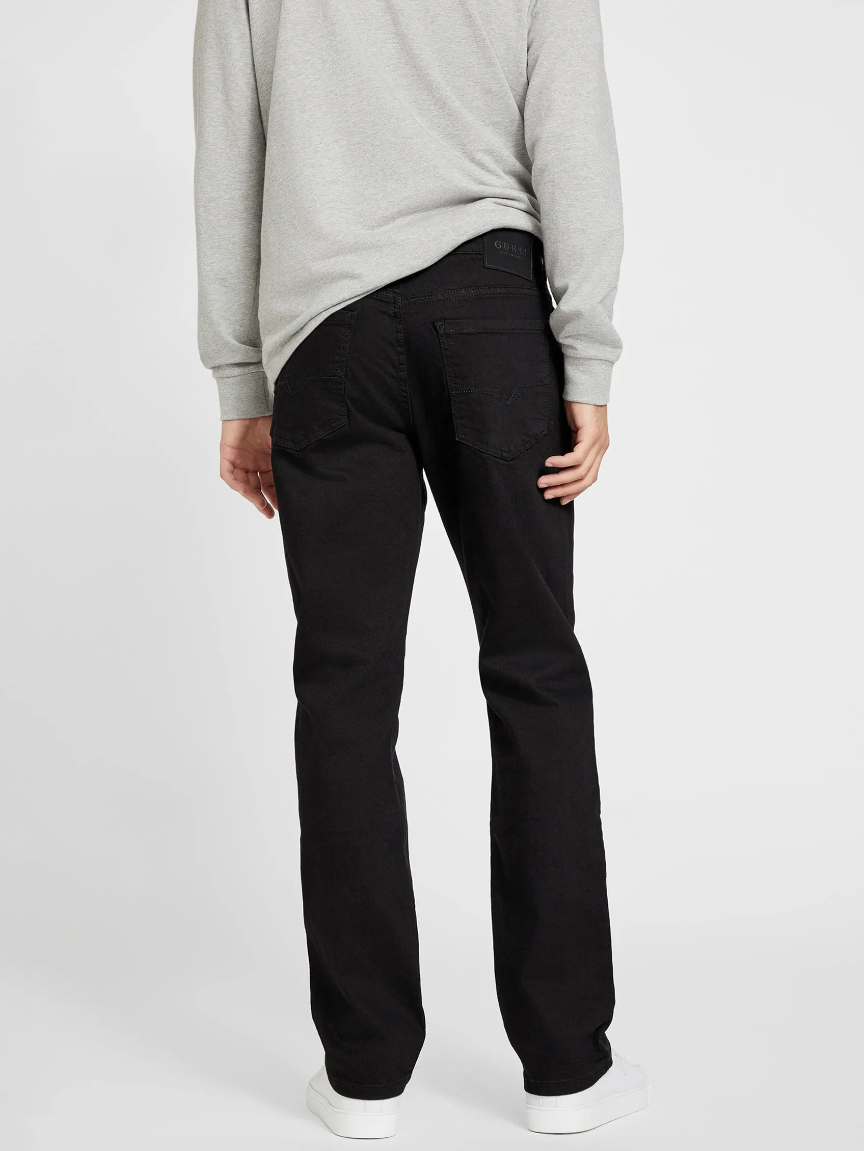Delmar Slim Straight Jeans