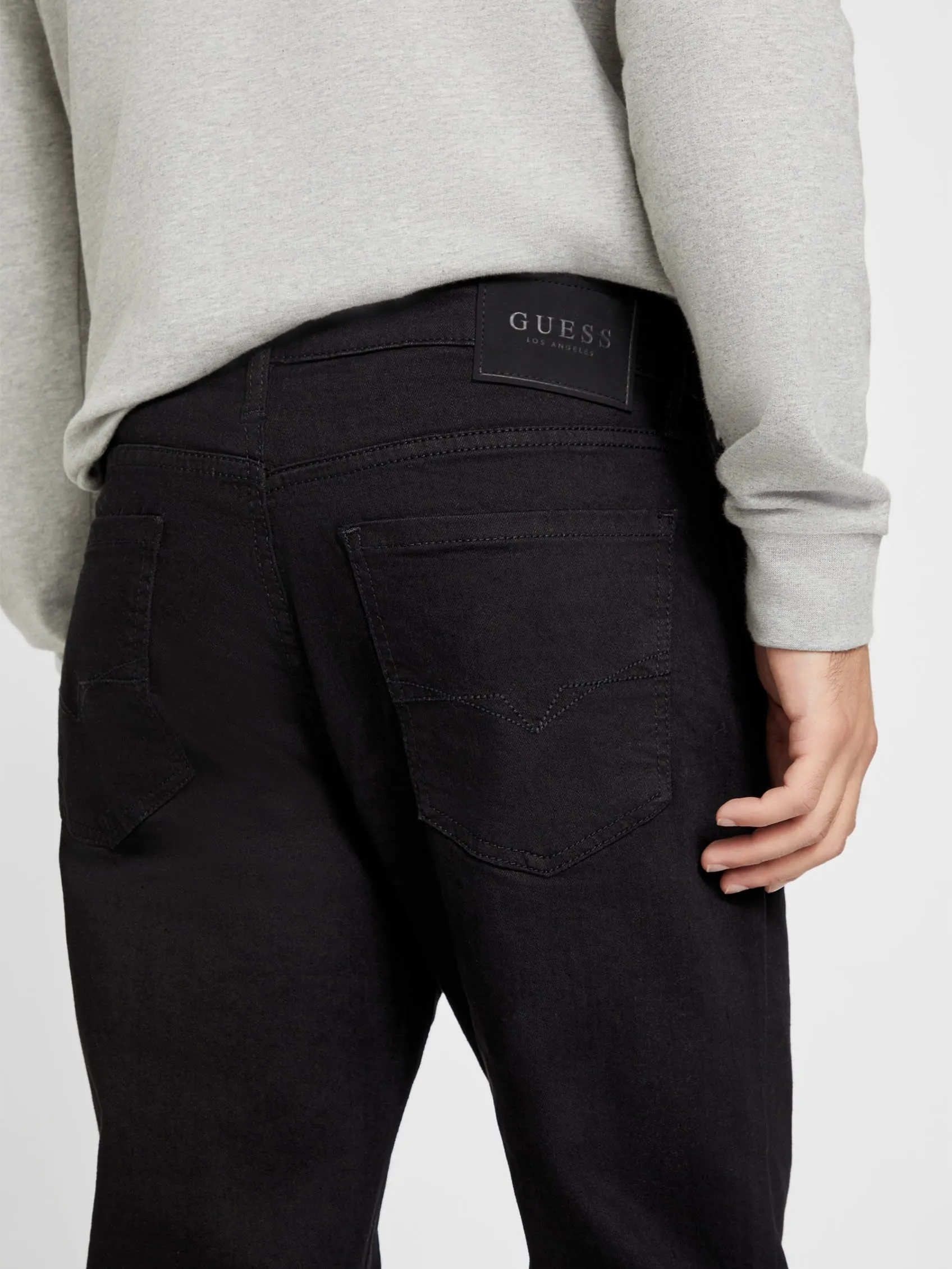 Delmar Slim Straight Jeans