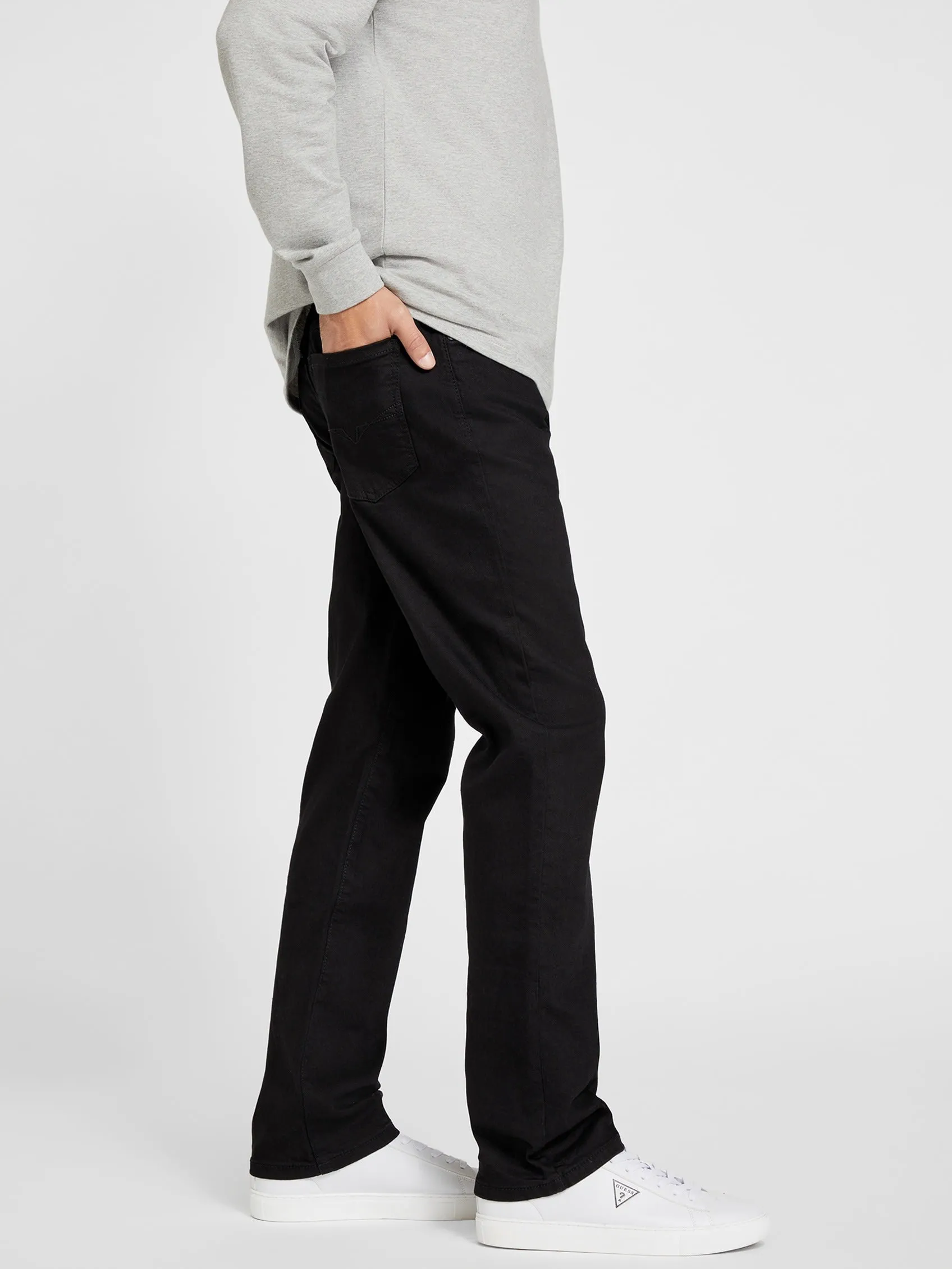 Delmar Slim Straight Jeans