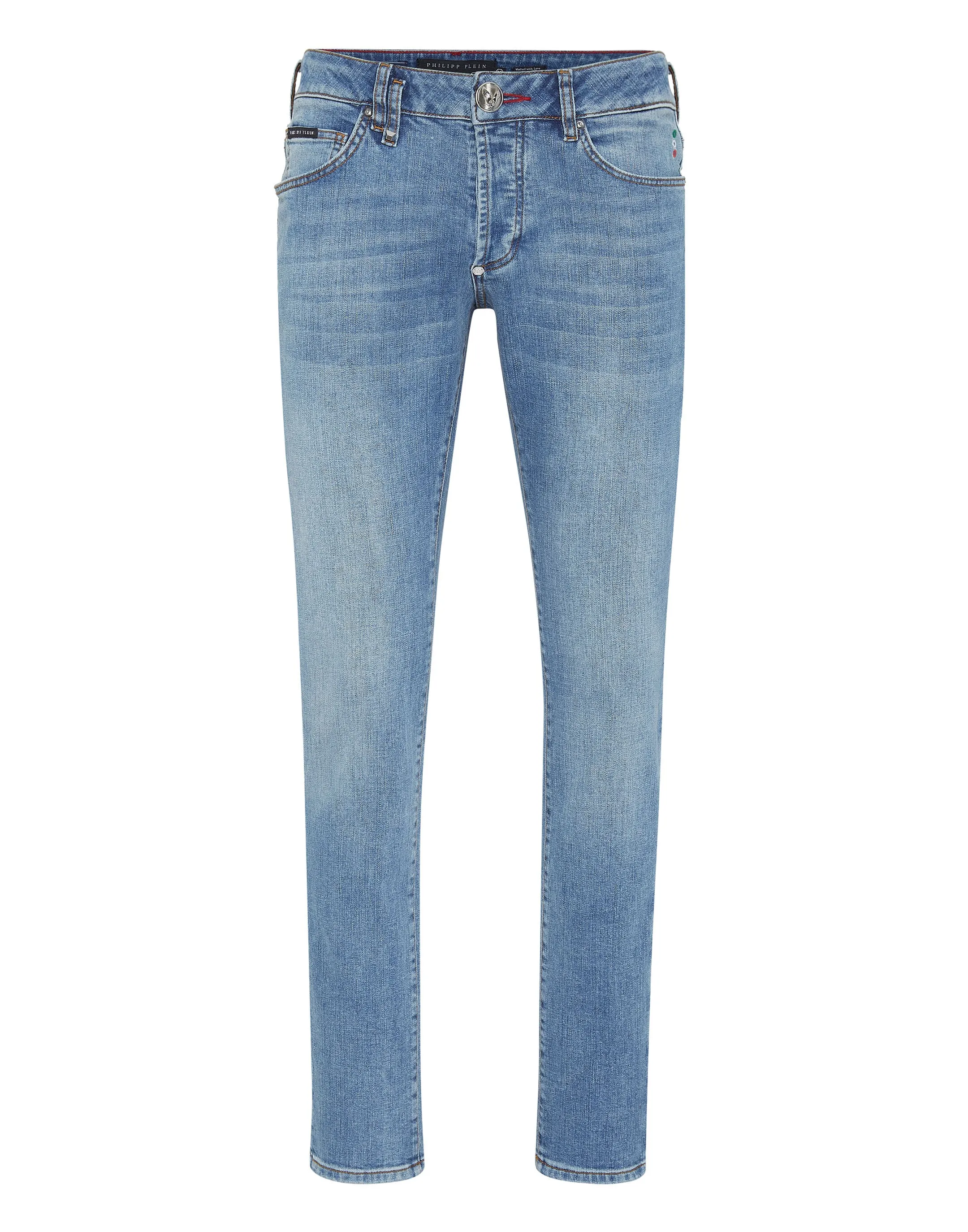 Denim Super Basic Straight Trousers