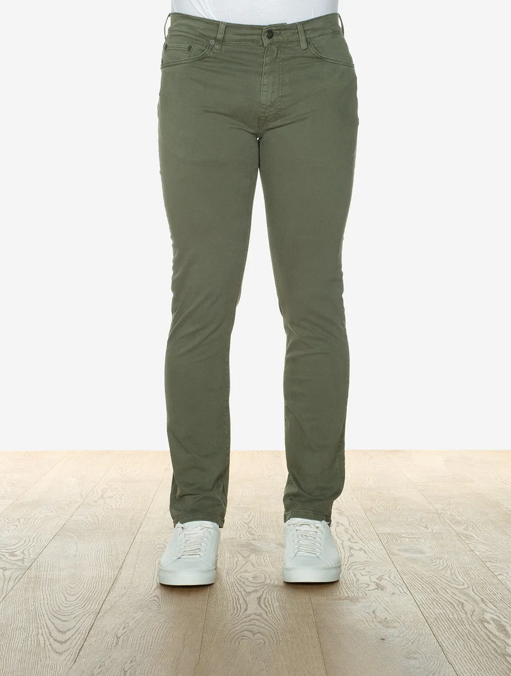 Desert Regular Fit Jeans Juniper Green