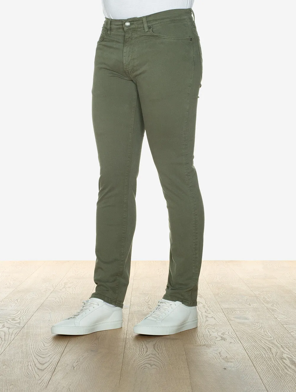 Desert Regular Fit Jeans Juniper Green