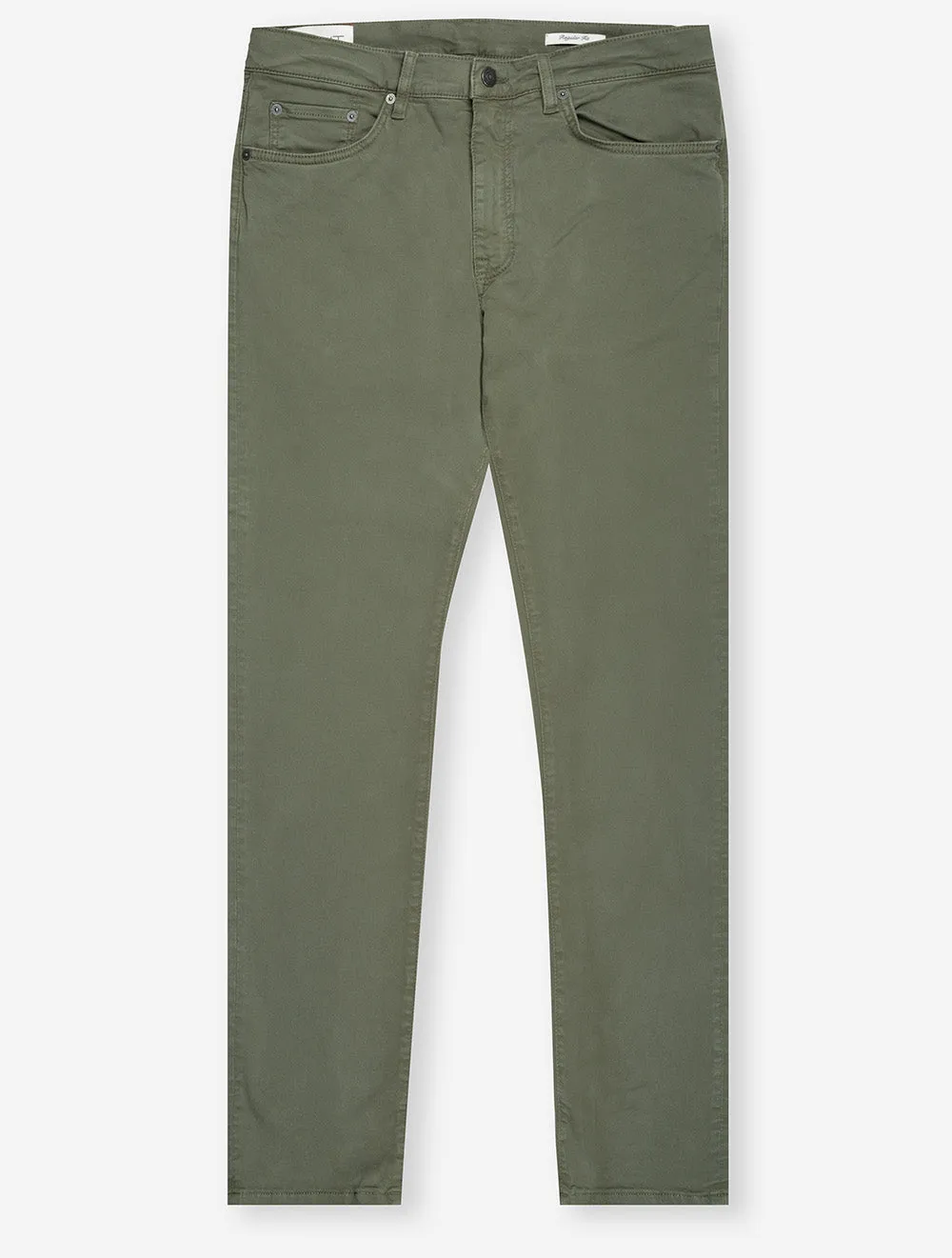 Desert Regular Fit Jeans Juniper Green