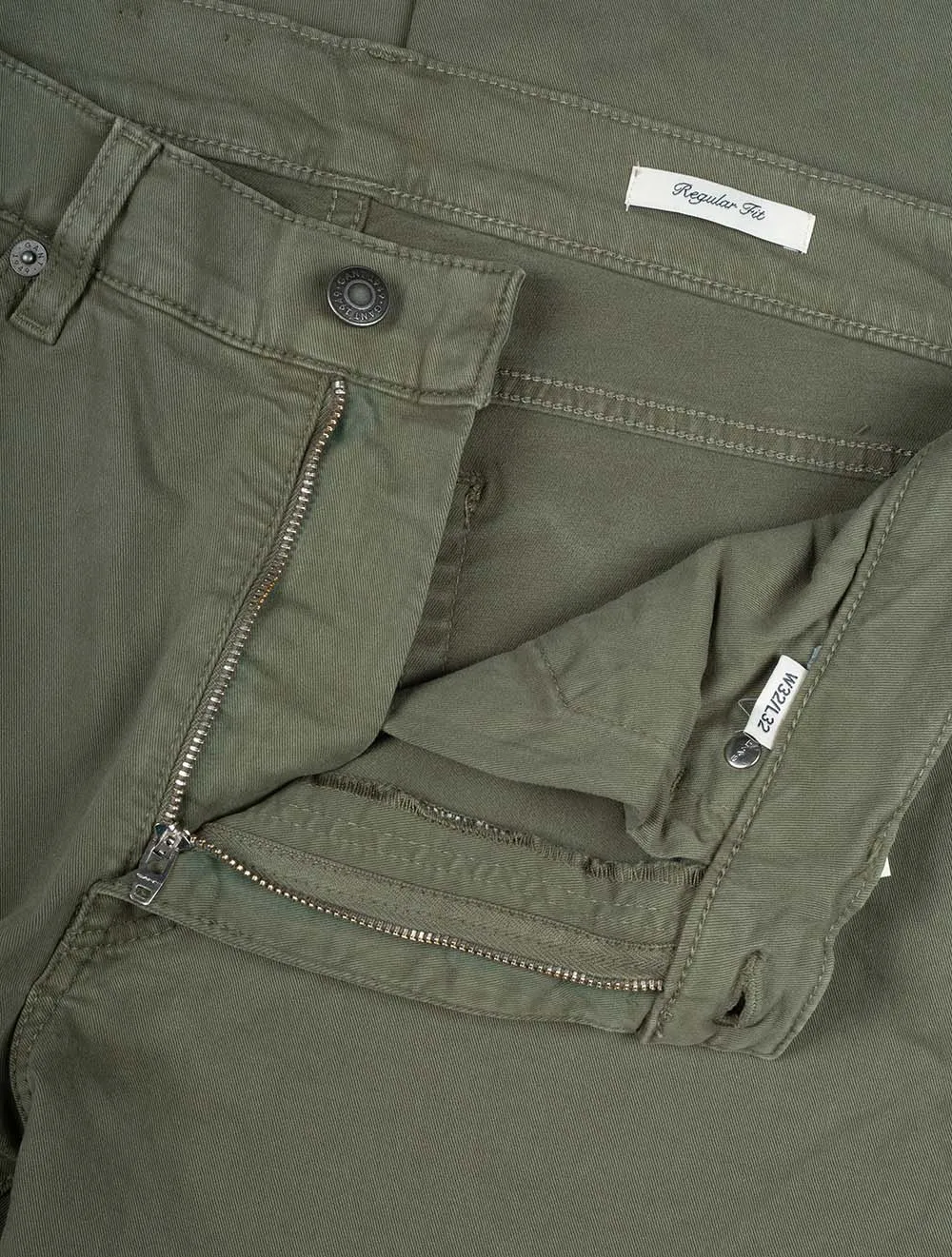 Desert Regular Fit Jeans Juniper Green