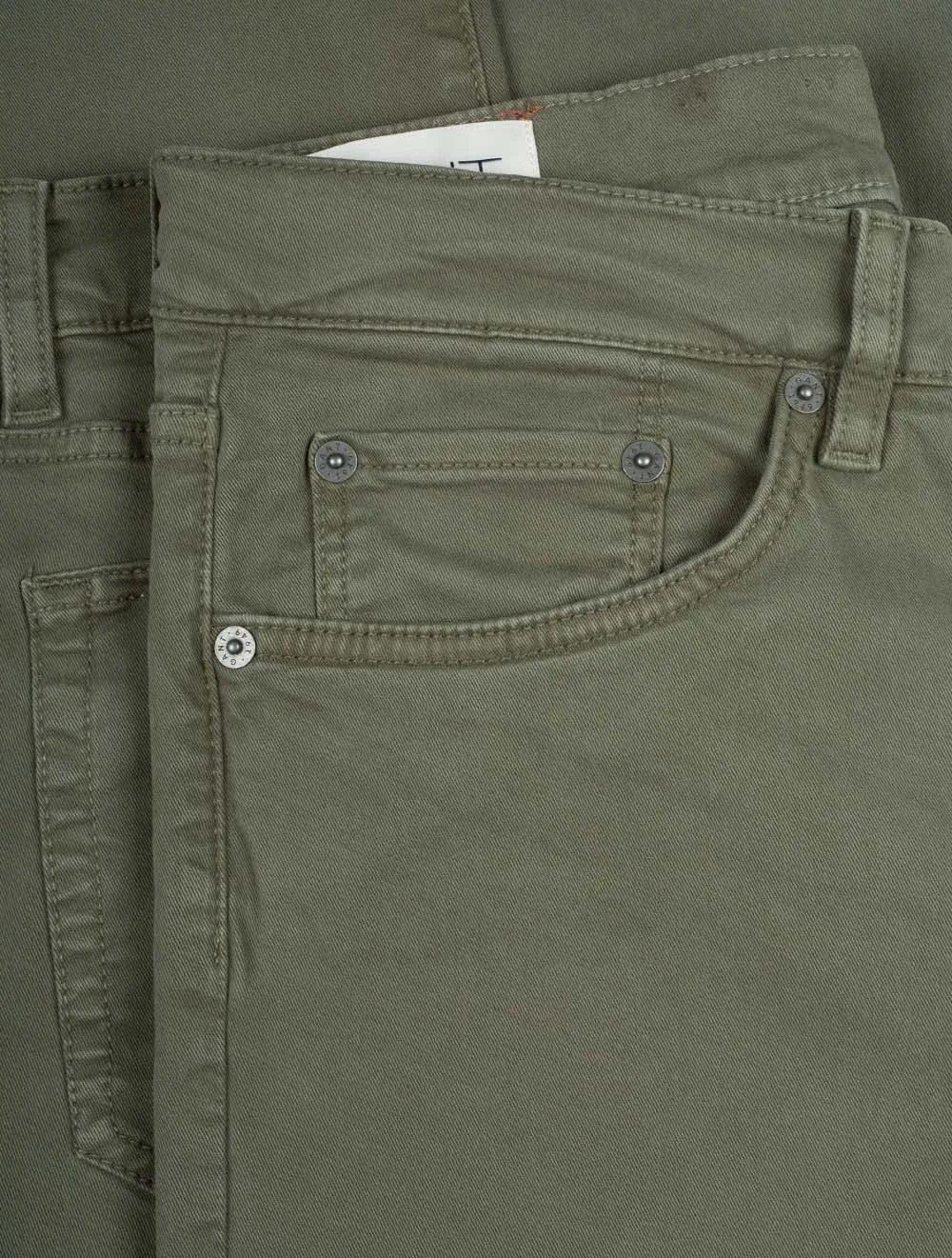 Desert Regular Fit Jeans Juniper Green