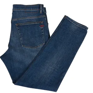 Diesel D-Fining Tapered Fit Denim Jeans