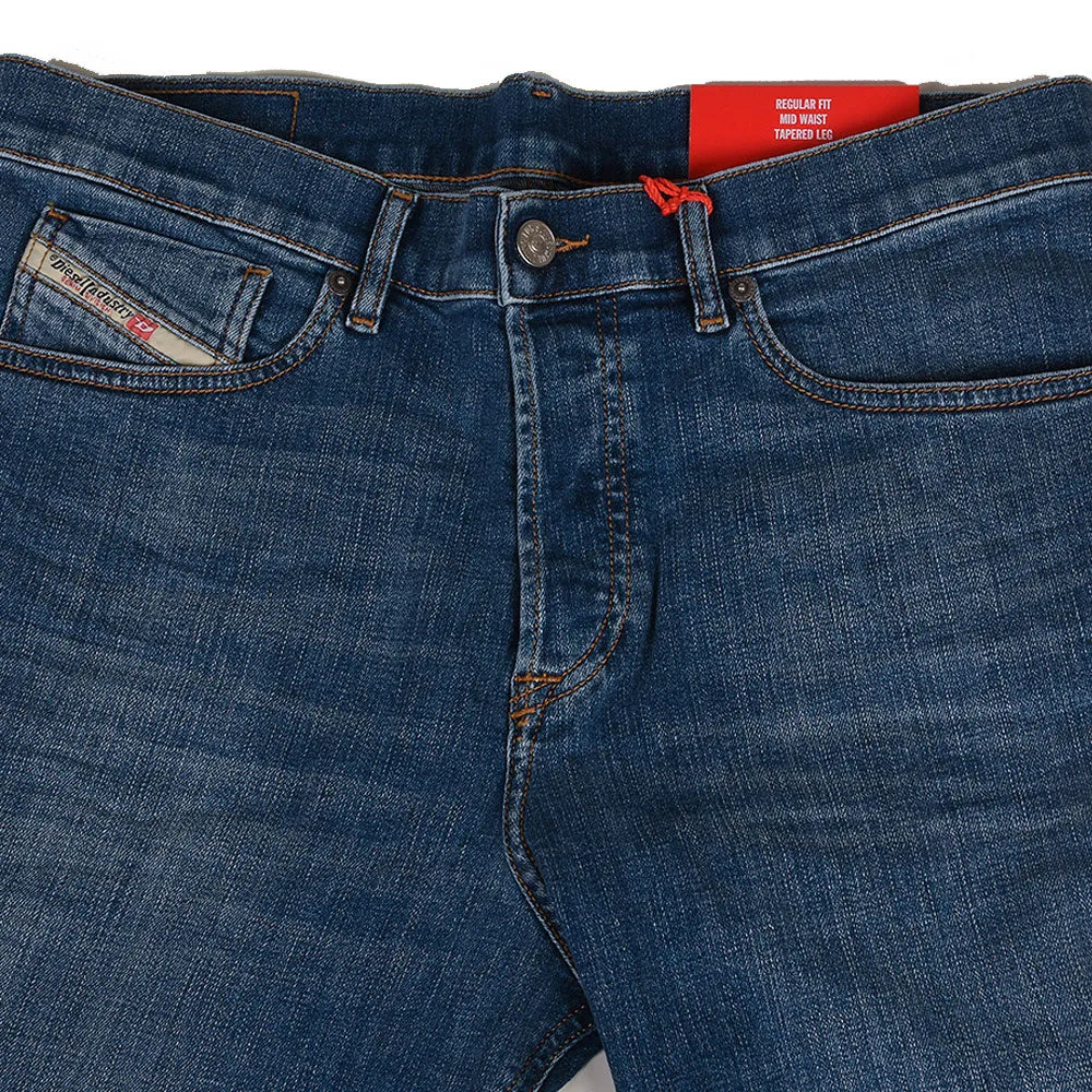 Diesel D-Fining Tapered Fit Denim Jeans