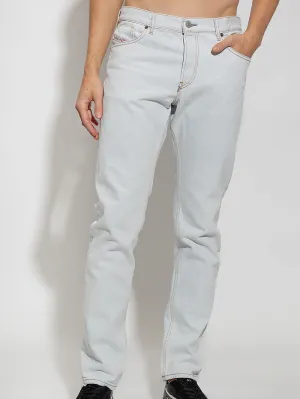 Diesel D-Sark Light Blue Straight-Leg Denim Jeans