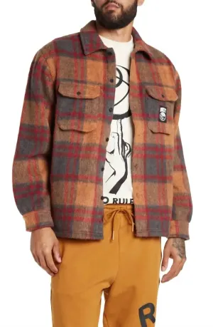 Disruption Flannel Jacket In Multi