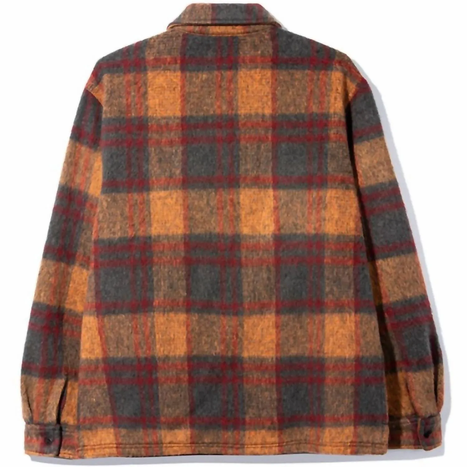 Disruption Flannel Jacket In Multi