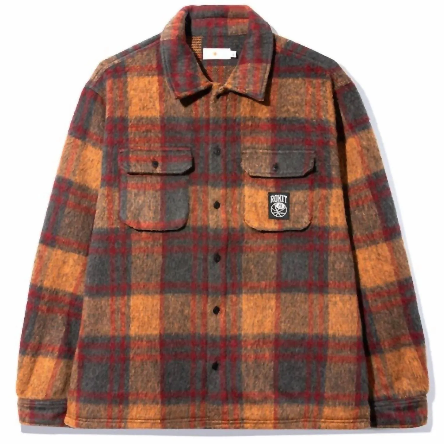 Disruption Flannel Jacket In Multi