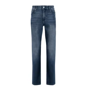 DL1961 Men's Nick Low Stretch Denim Cotton Slim Fit Jeans Stream