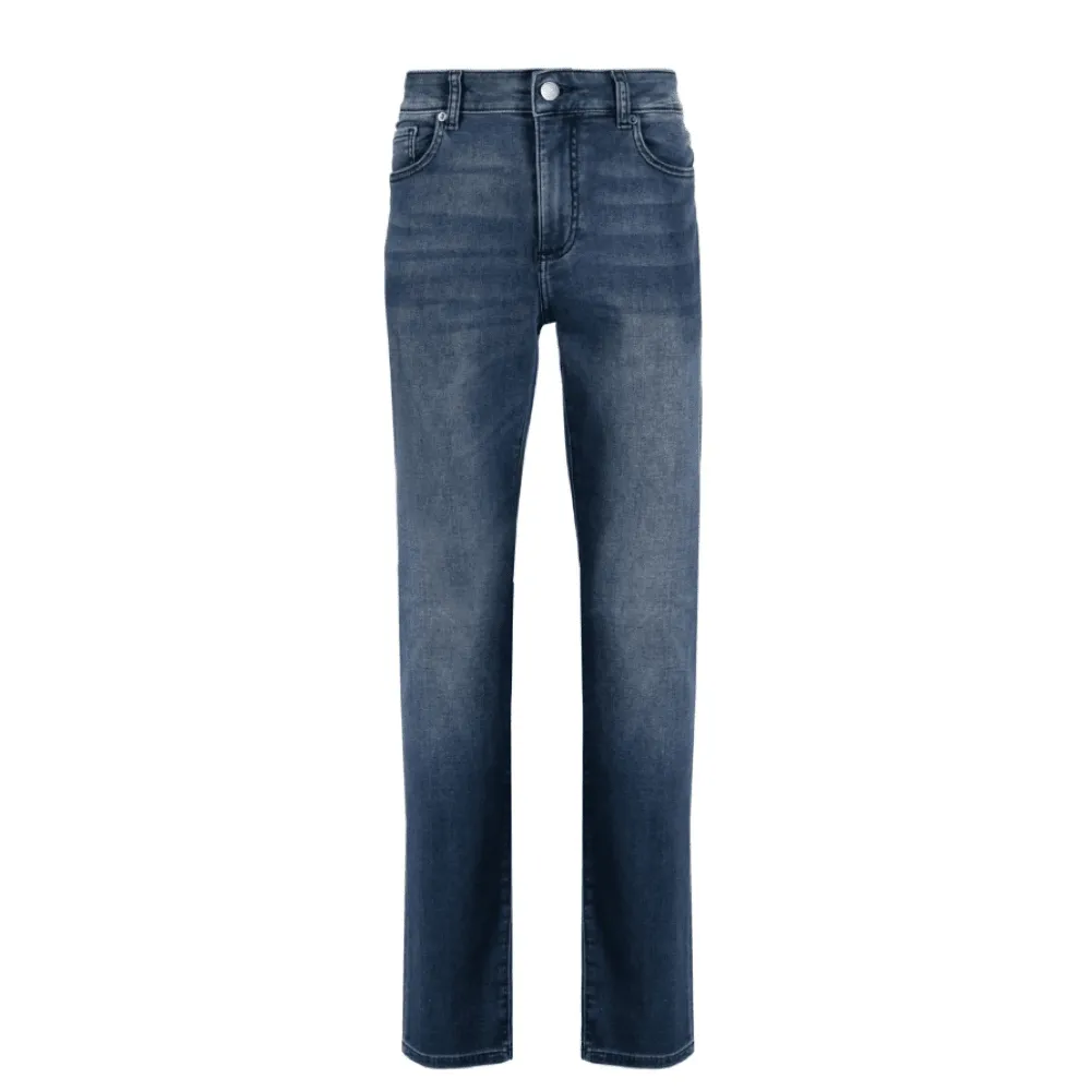 DL1961 Men's Nick Low Stretch Denim Cotton Slim Fit Jeans Stream