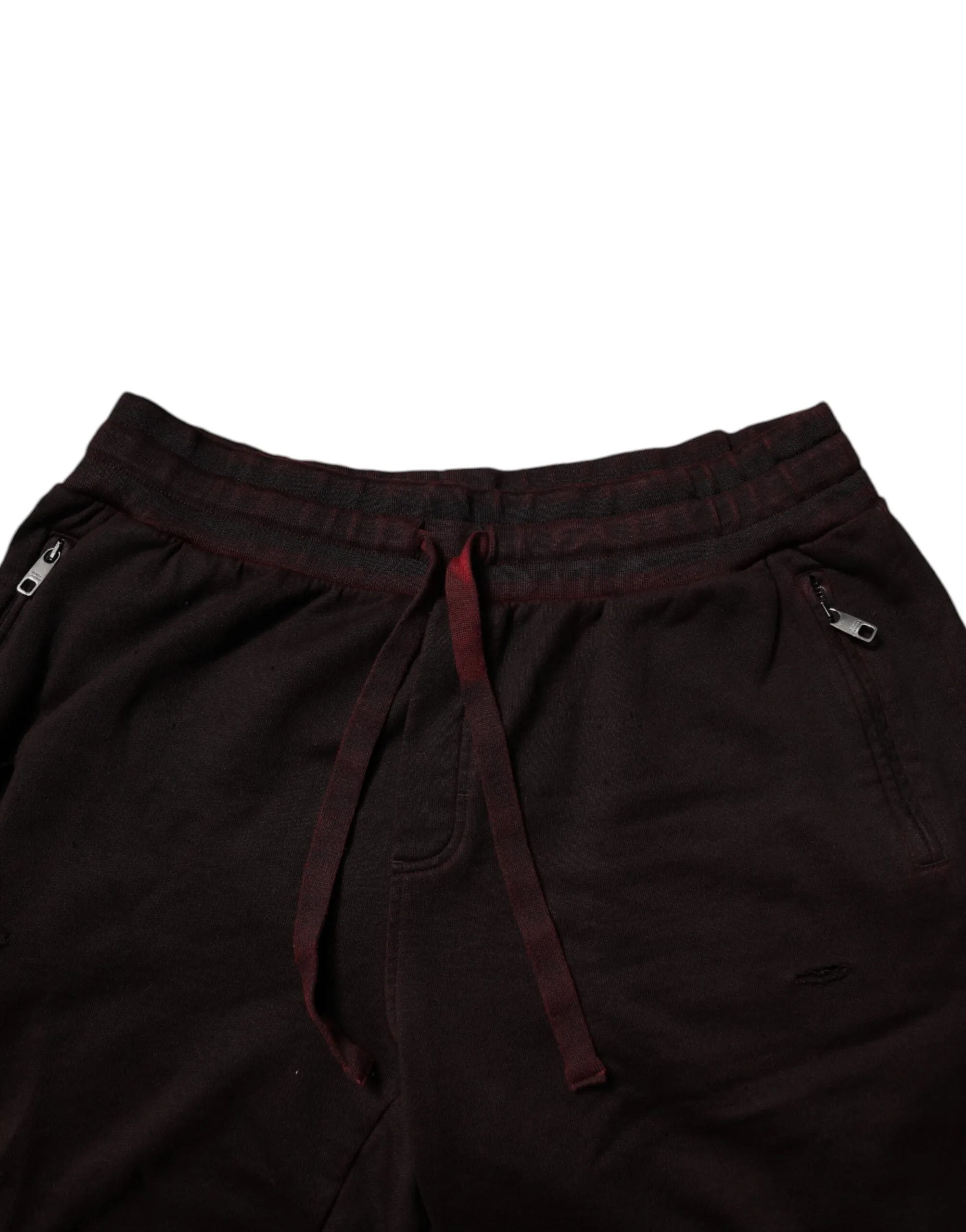 Dolce & Gabbana Cotton Bermuda SweatMen's Men's Shorts (Pre-Owned)