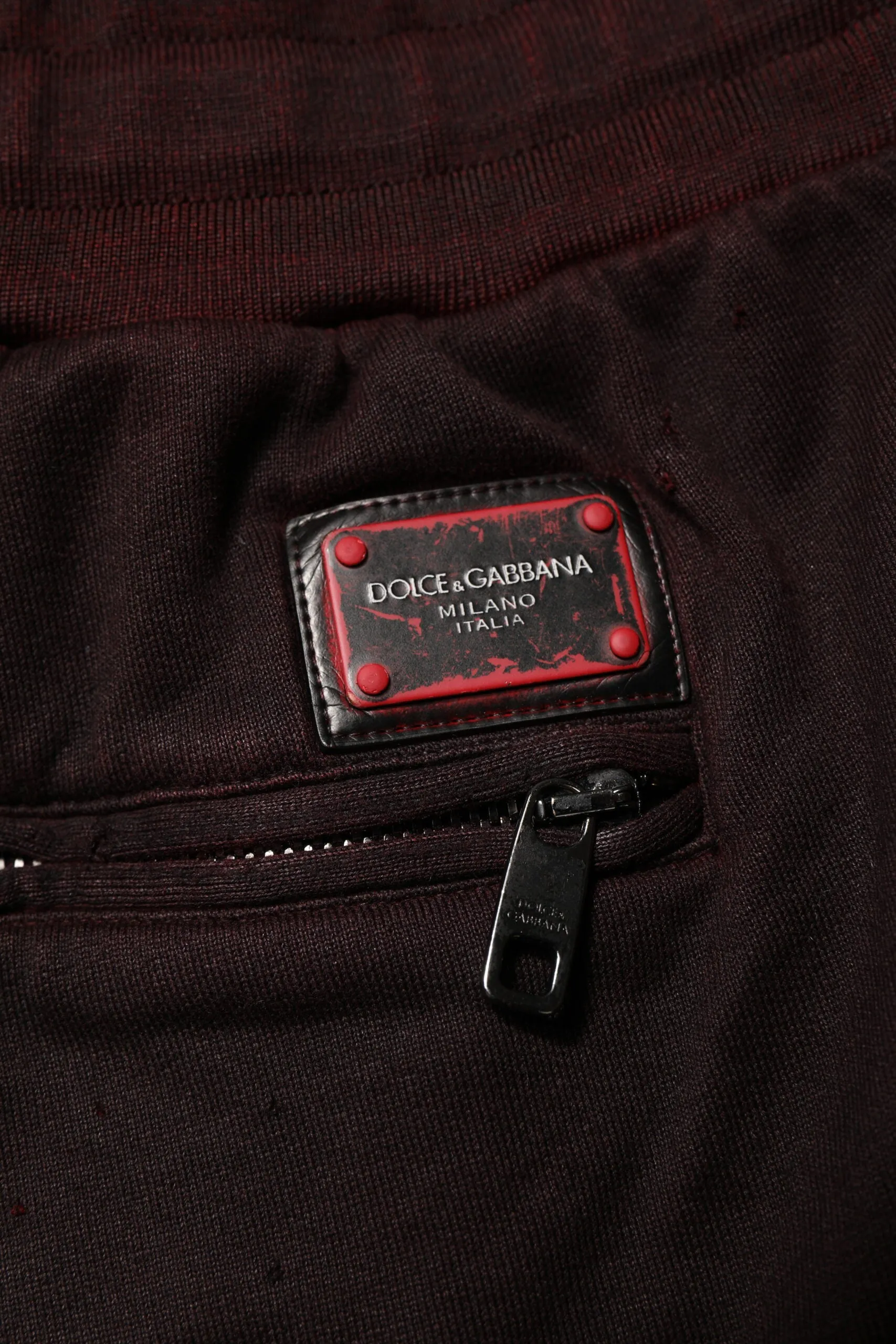 Dolce & Gabbana Cotton Bermuda SweatMen's Men's Shorts (Pre-Owned)