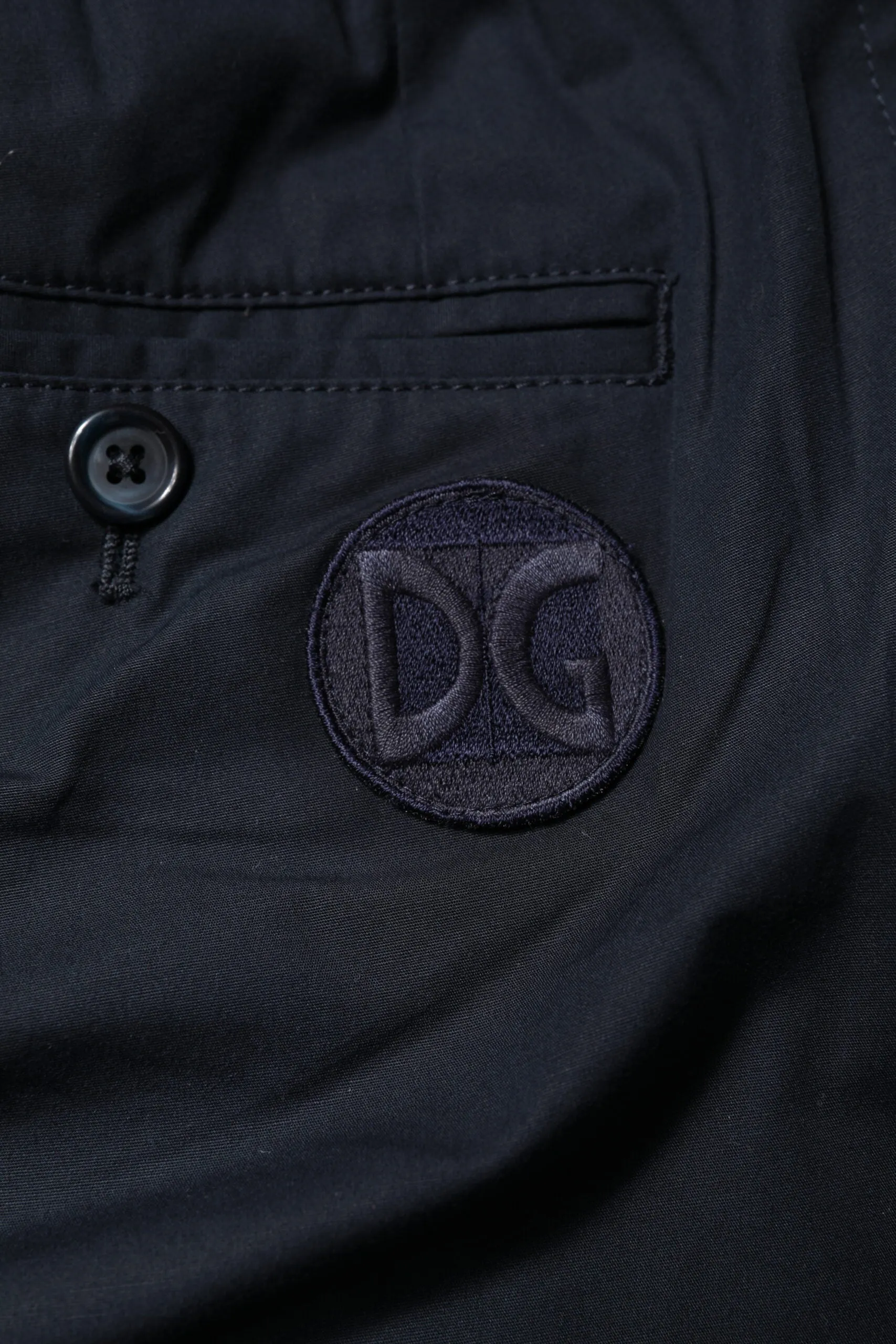 Dolce & Gabbana  Cotton Bermuda SweatMen's Men's Shorts