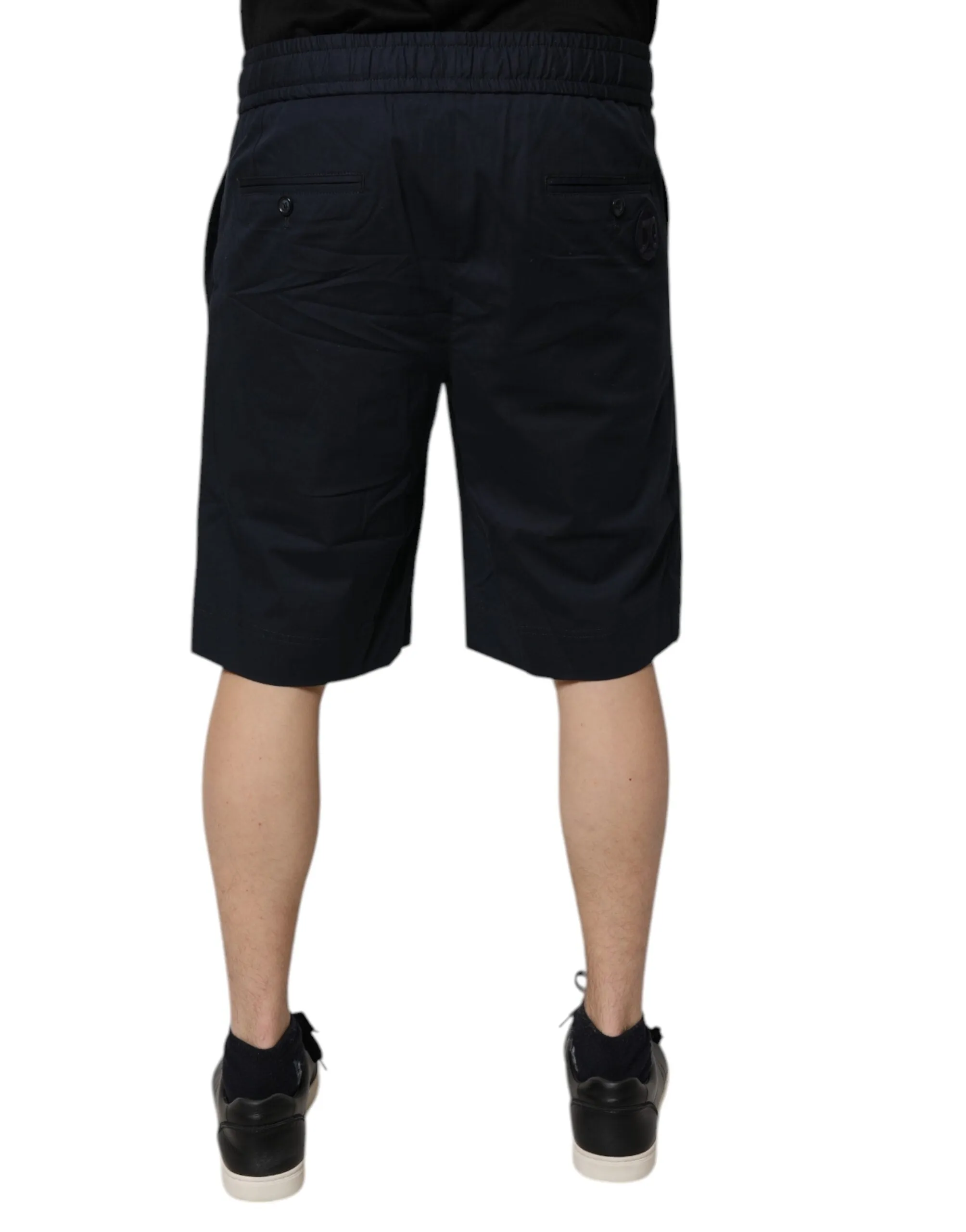 Dolce & Gabbana  Cotton Bermuda SweatMen's Men's Shorts