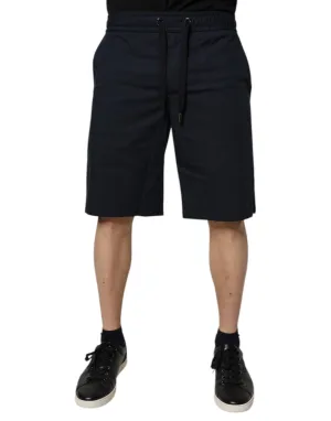Dolce & Gabbana  Cotton Bermuda SweatMen's Men's Shorts
