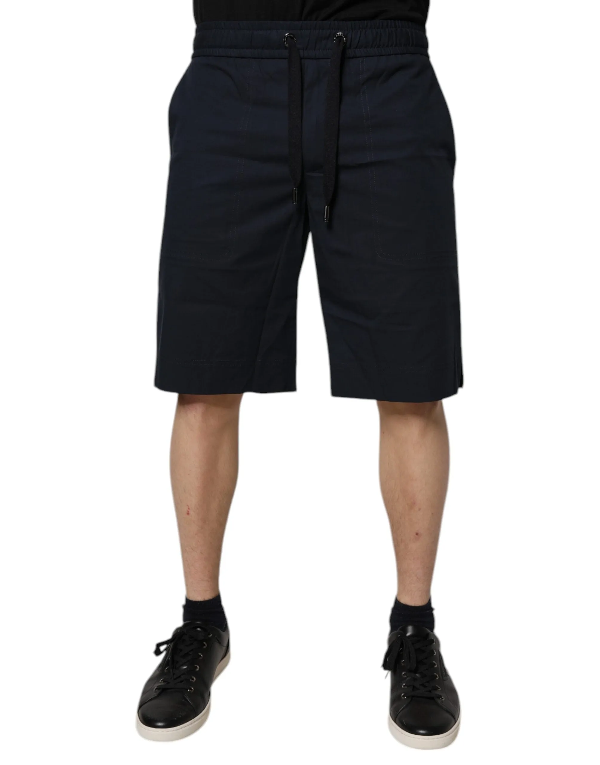 Dolce & Gabbana  Cotton Bermuda SweatMen's Men's Shorts