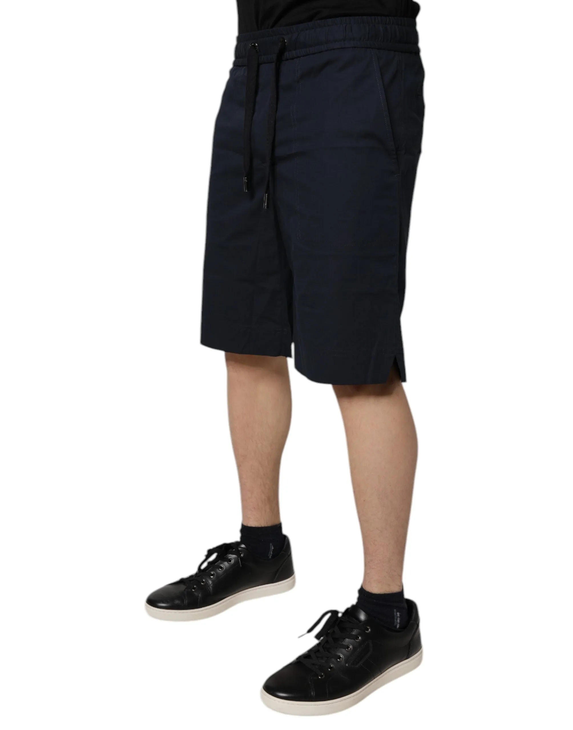 Dolce & Gabbana  Cotton Bermuda SweatMen's Men's Shorts