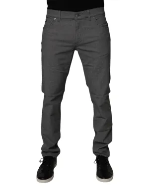 Dolce & Gabbana Cotton Stretch Skinny blue Men's Jeans