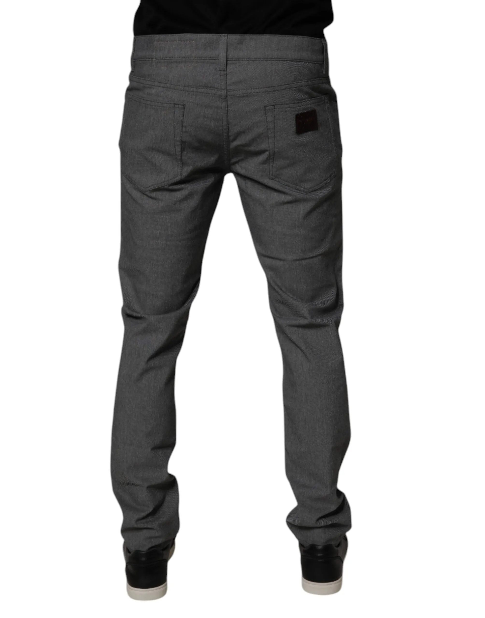 Dolce & Gabbana Cotton Stretch Skinny blue Men's Jeans