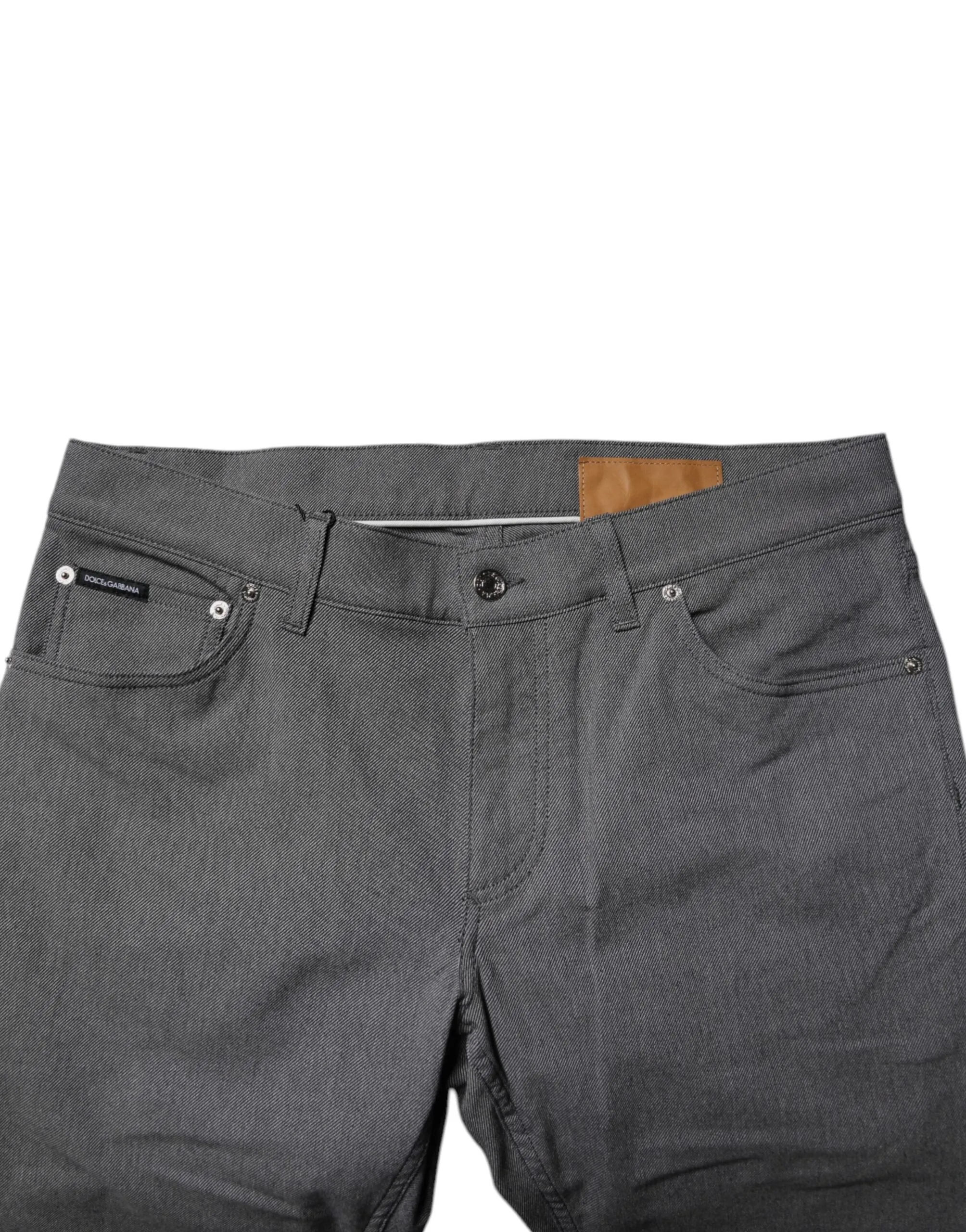 Dolce & Gabbana Cotton Stretch Skinny blue Men's Jeans