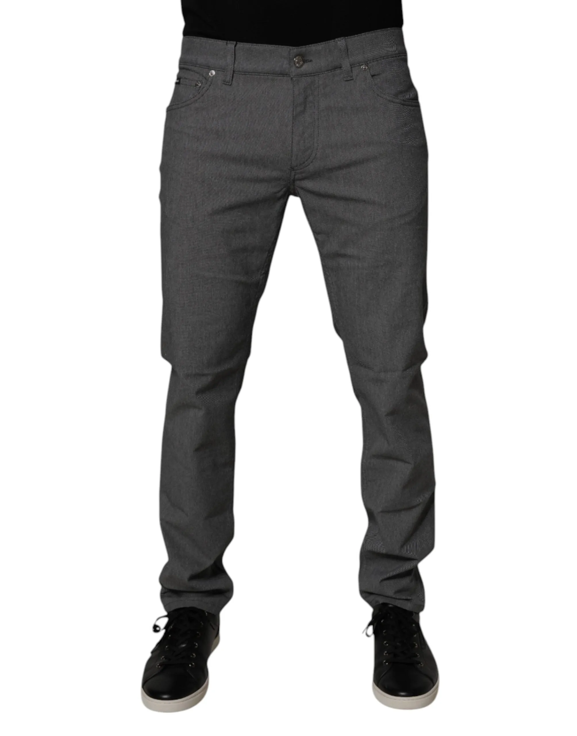 Dolce & Gabbana Cotton Stretch Skinny blue Men's Jeans