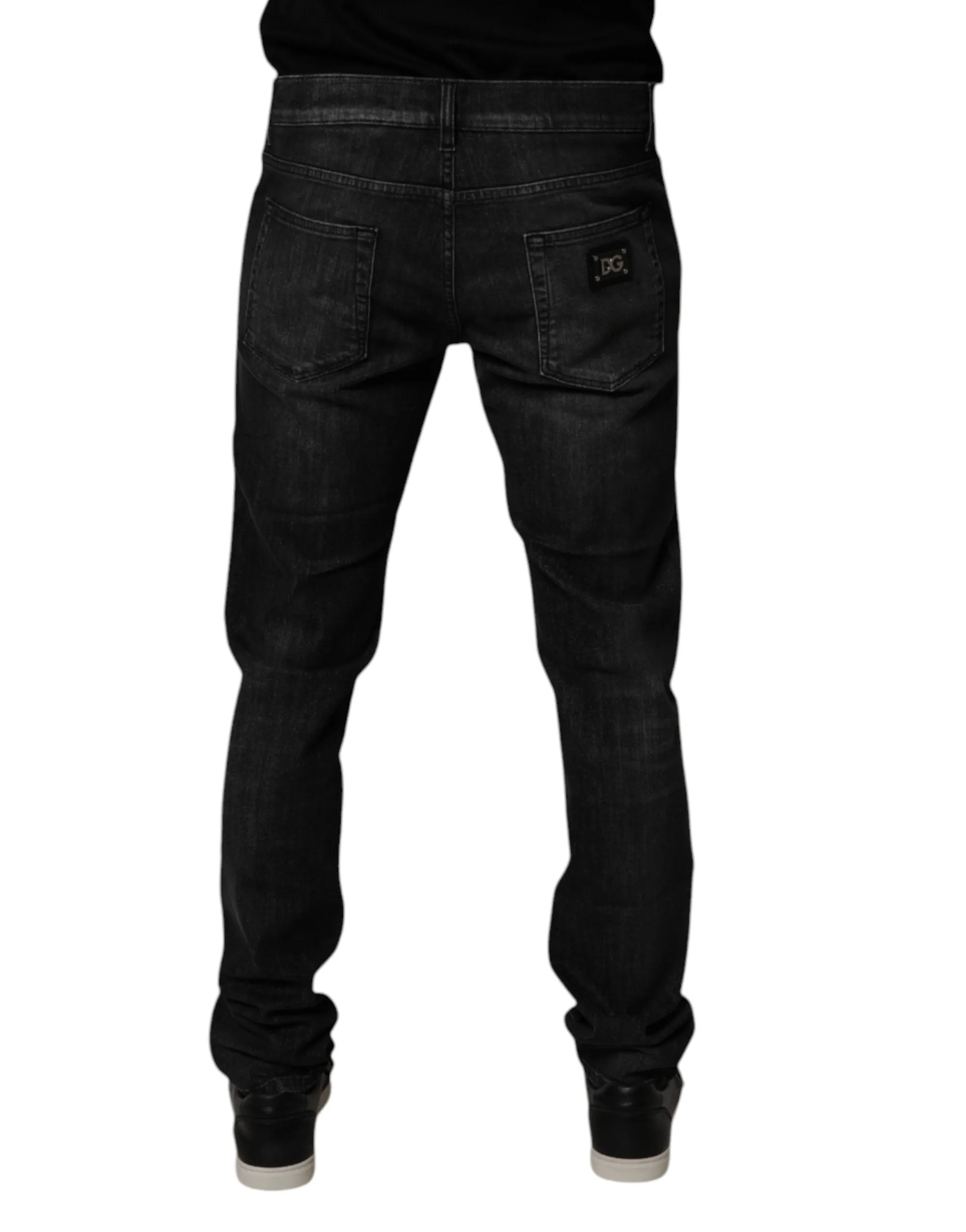 Dolce & Gabbana Cotton Stretch Skinny Men's Jeans