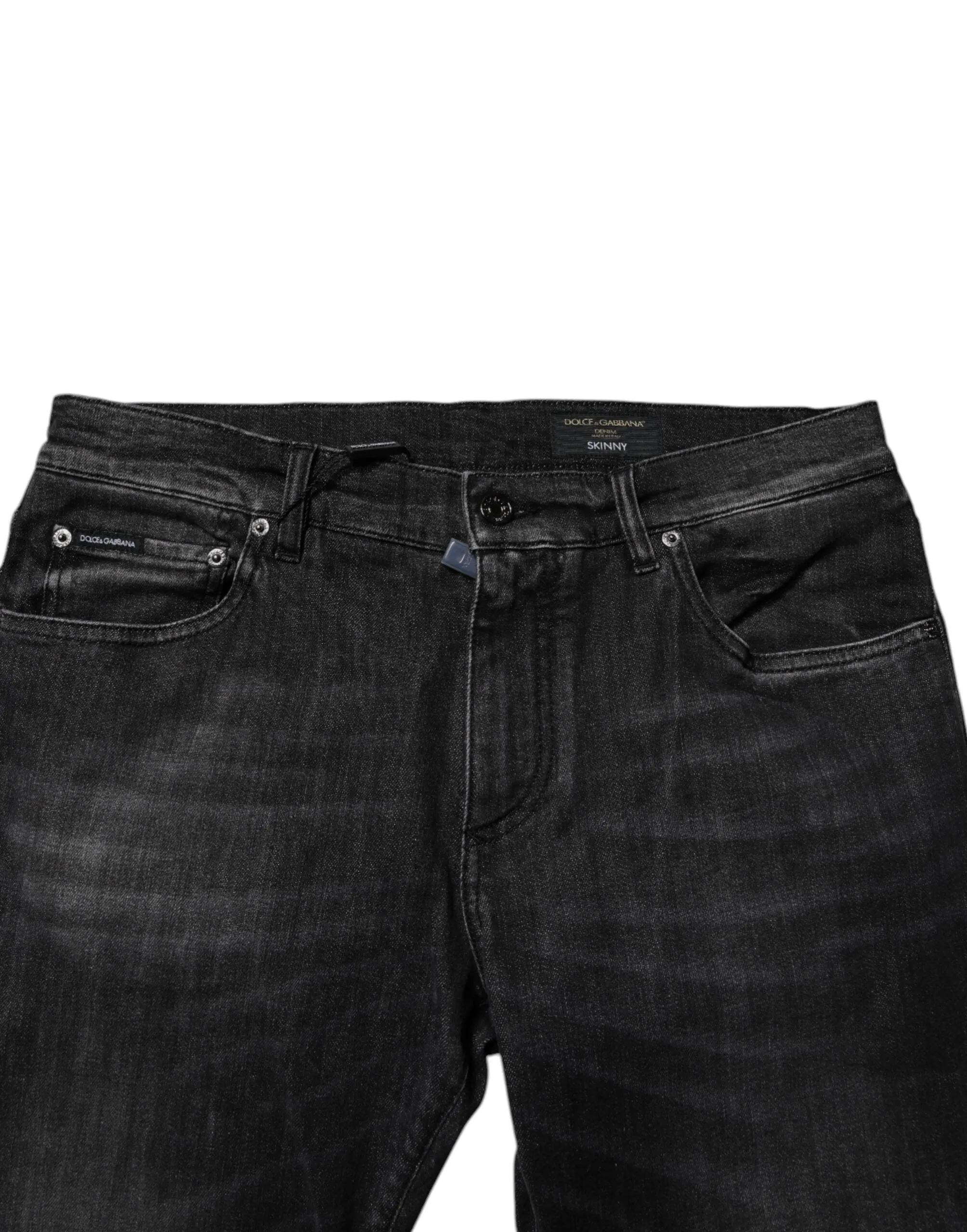 Dolce & Gabbana Cotton Stretch Skinny Men's Jeans