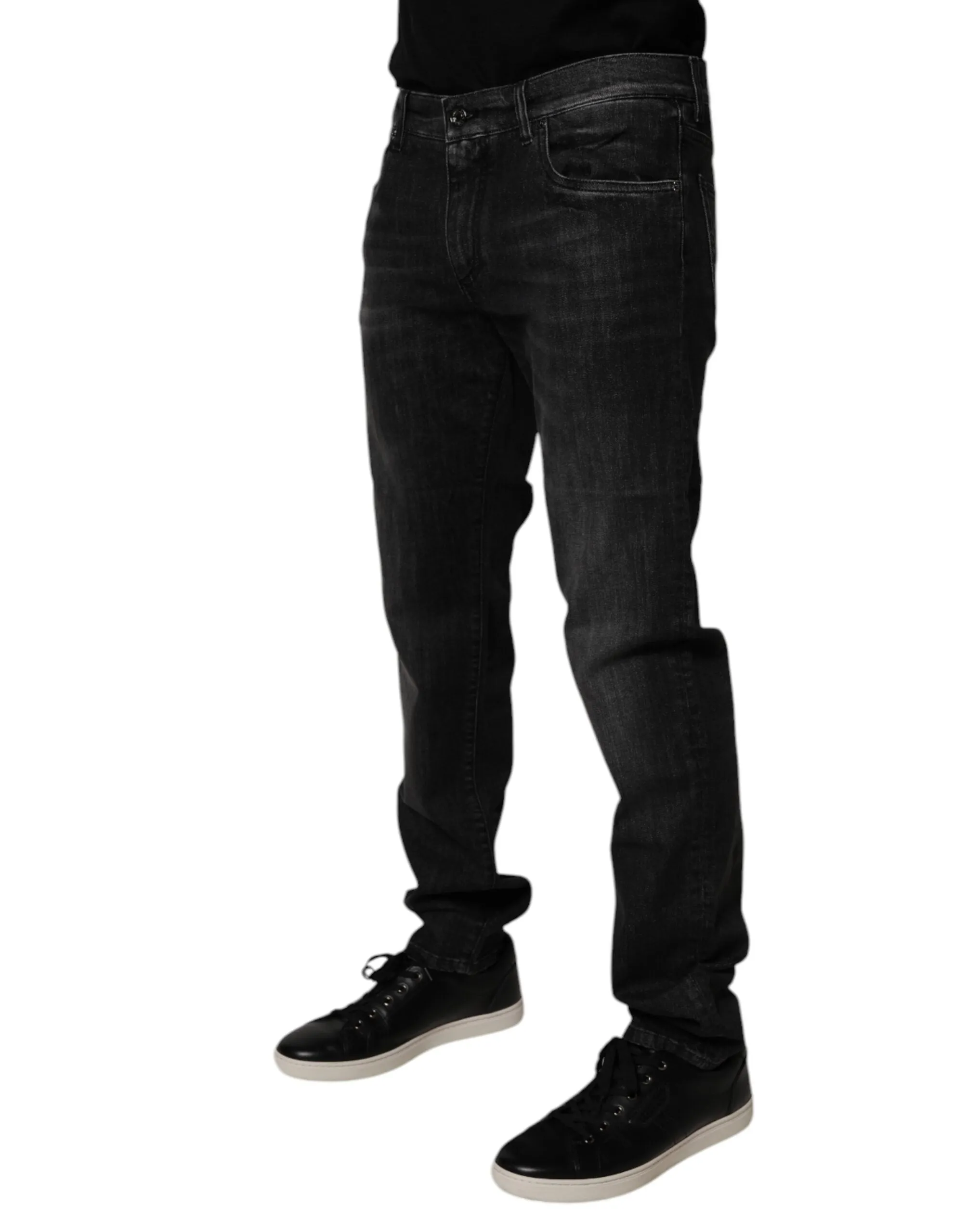 Dolce & Gabbana Cotton Stretch Skinny Men's Jeans