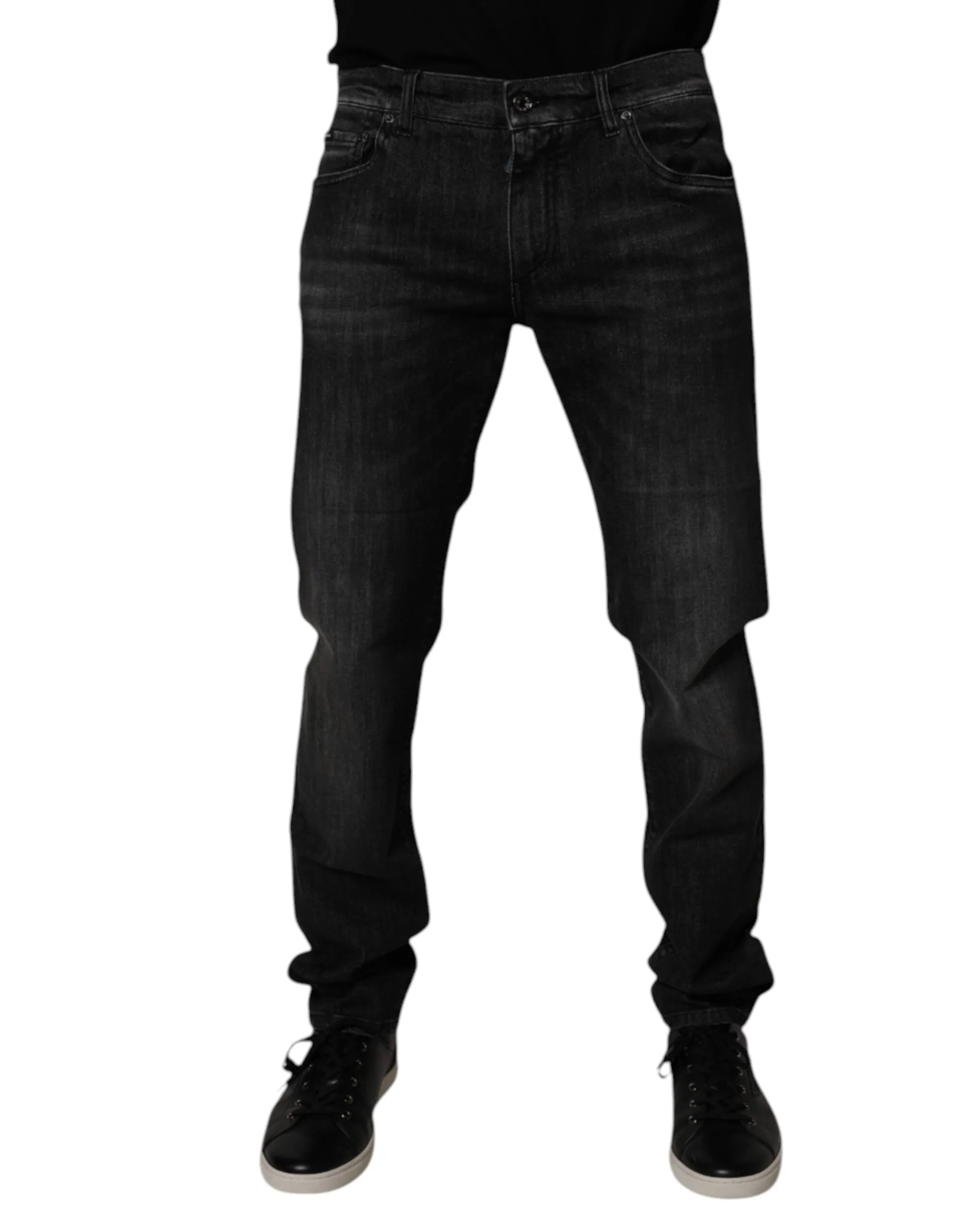 Dolce & Gabbana Cotton Stretch Skinny Men's Jeans